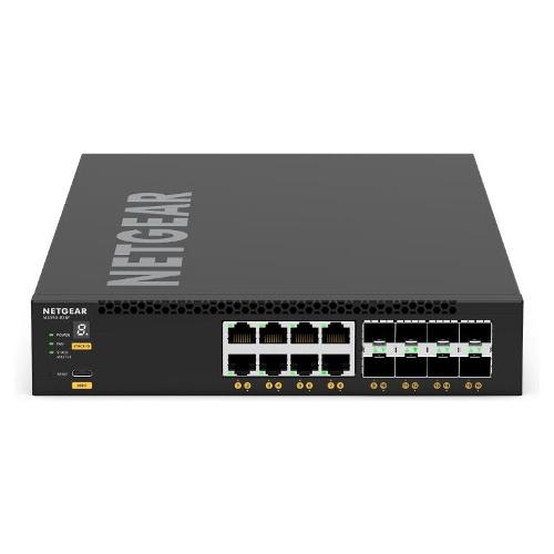 Switch di rete 16 porte M4350 SERIES Multi 8X8F Managed Black XSM4316 100NES 10GBASE-T|10GBASE-X