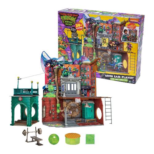 Quartier Generale Playset TURTLES Assortito TU802000