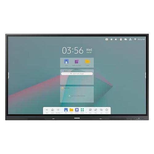 Display professionale 65" 4K UHD 2160p FLIP Interactive Black LH65WACWLGCXEN