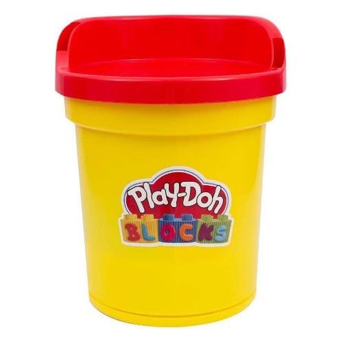 Secchiello contenitore ( 17 pz ) PLAY DOH BLOCKS 36m+ PLD02000