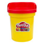Secchiello Playdoh Blocks 17pz PLD02000