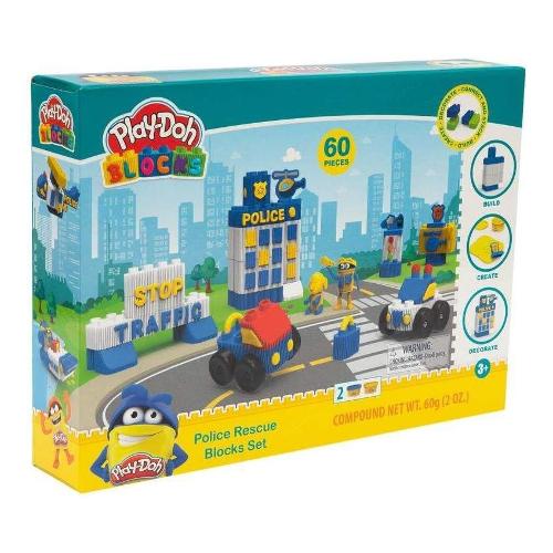 Stazione di Polizia ( 60 pz ) PLAY DOH BLOCKS PLD00000
