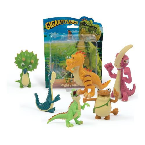 Mighty Mini Friends (5cm) GIGANTOSAURUS GGN00010