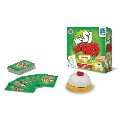 Ne Si Ne No Travel gioco in Italiano MEGABLEU MB678577