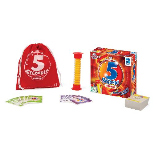 5 secondi Gioco Travel in Italiano MEGABLEU MB678579