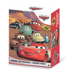 Puzzle Prime 3D 200pz Cars PUC00000