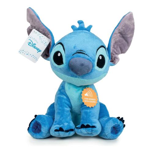 Peluche Con suoni (30cm) DISNEY STITCH Assortito TTC04000
