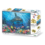 Puzzle Prime 3D 500pz Squalo B.PUW0000