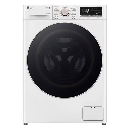 Lavasciuga 11 + 6 Kg SERIE R7 AI DD White e Black D4R7011TSWG classe AD 1400giri/min (60x56,5x85cm)