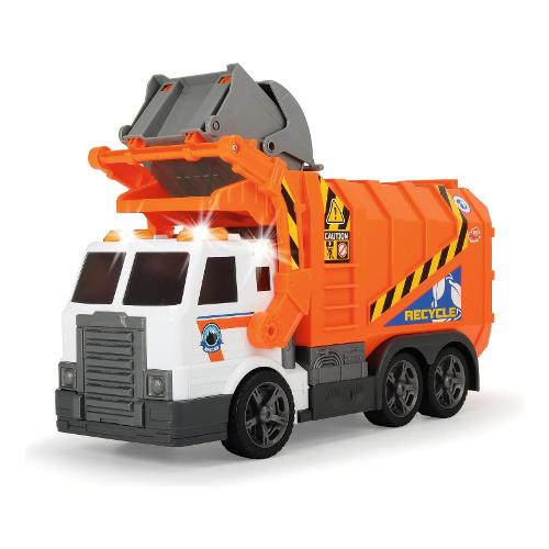 Camion ecologico rifiuti Luci e Suoni (46cm) DICKIE 203308369