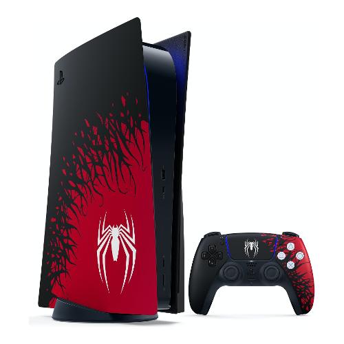 Console videogioco PLAYSTATION 5 Marvel’s Spider Man 2 Bundle Limited Edition Black e Red 100039594