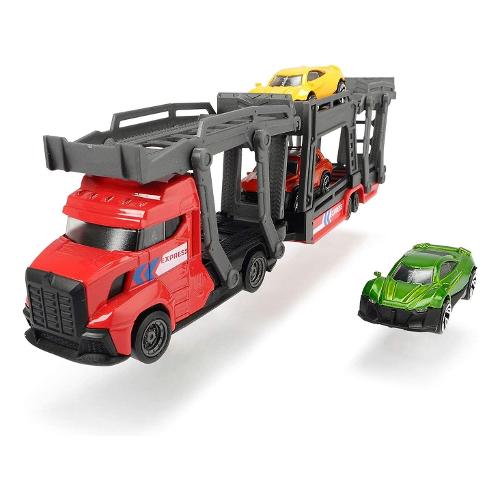 Camion bisarca con 3 auto (28cm) DICKIE Assortito 203745008