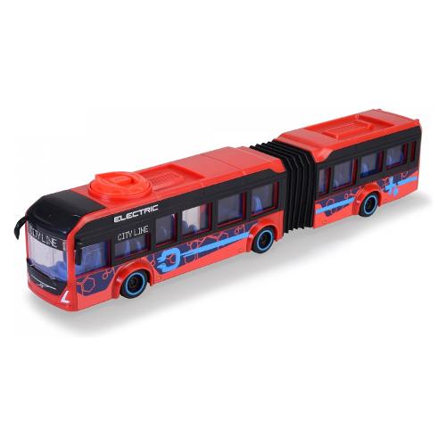 Bus articolato Volvo 7900E (40cm) DICKIE Rosso 203747015