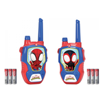 Walkie Talkie Spidey Por.100mt 203222000