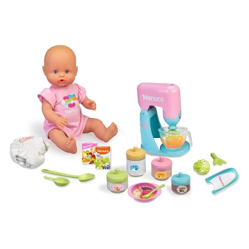 Bambola Cosa mangiamo oggi? (42cm) NENUCO NFN43000