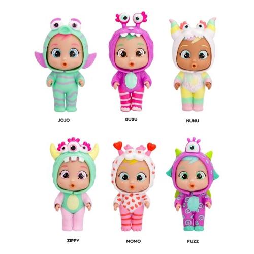 Bambola Baby Magic Tears Jump Monsters (10cm) CRY BABIES Assortito 914698