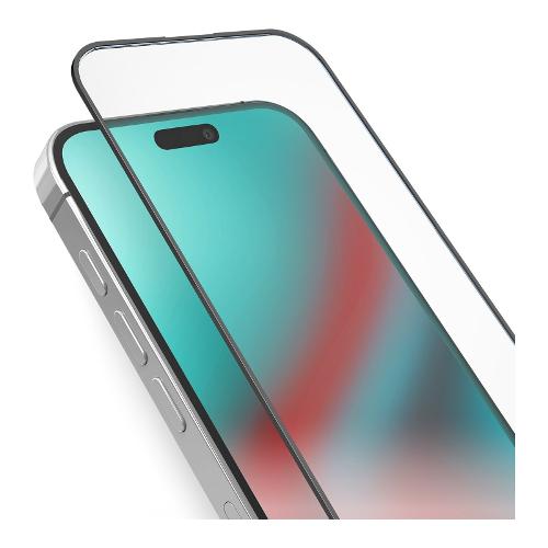 Protezione schermo IPHONE 15 Pro Max FULL COVER GLASS Clear TESCRFCIP1567P