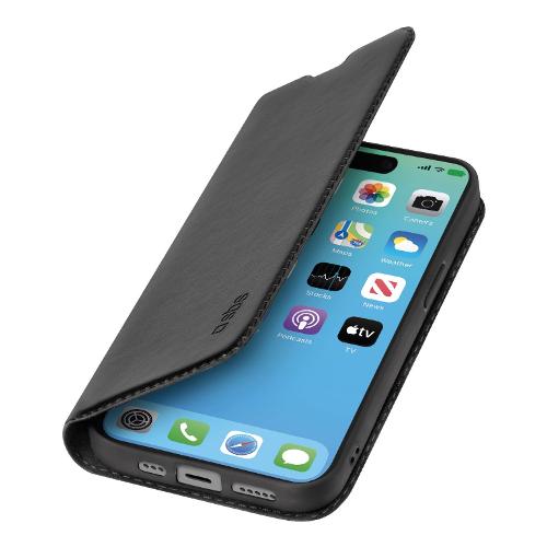 Cover IPHONE 15 Pro WALLET LITE Black TEBKLITEIP1561PK