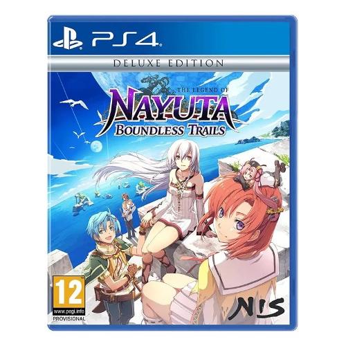 PLAYSTATION 4 The Legend Of Nayuta Boundless Trails Deluxe Edition PEGI 12+ 1070167