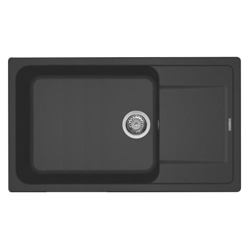 Lavello 1 vasca (86x50cm) LIFE 410 Antracite Opaco LG241059