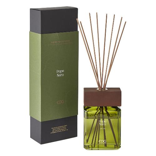 Profumatore a sticks (300ml) Pepe Nero tappo legno 550297 PN
