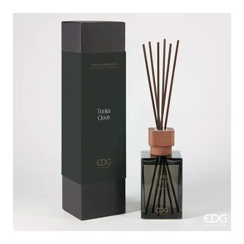 Profumatore a sticks (500ml) Tonka Clove tappo legno 550296 TC