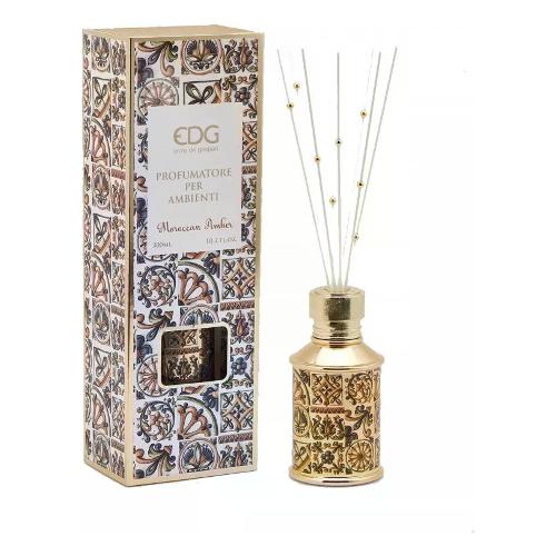 Profumatore a sticks (300ml) Moroccan Amber SICILY 550266 M1