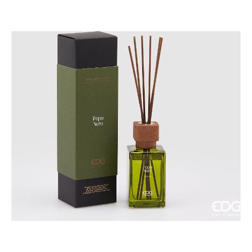 Profumatore a sticks (120ml) Pepe Nero tappo legno 550295 PN