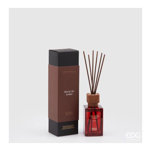 Profumatore a sticks (120ml) Moroccan Amber tappo legno 550295 M1