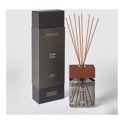 Profumatore a sticks (300ml) Tonka Clove tappo legno 550297 TC
