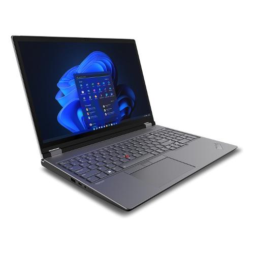 Notebook 16" THINKPAD P16 Gen 1 ( Intel Core i9 32GB 1TB ) Storm grey e Black 21D6003XIX