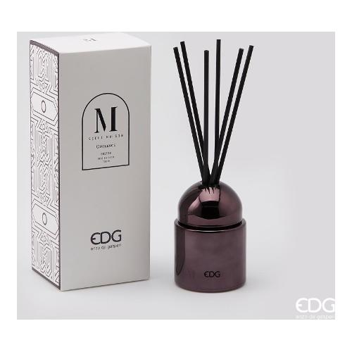 Profumatore a sticks (200ml) Boston OPULENCE Cromo nero 550229 90