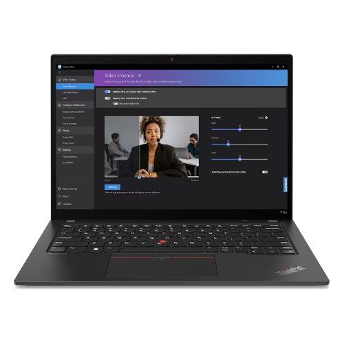 Notebook 14" THINKPAD T14S Gen 4 Intel Core i7 16GB 512GB Deep black 21F6003WIX