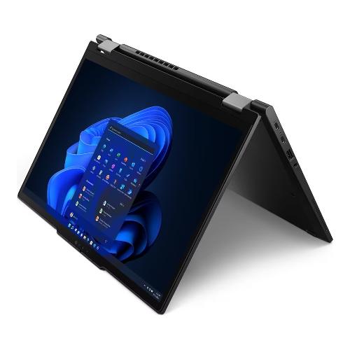2 in 1 Notebook 13,3" THINKPAD X13 YOGA Gen 4 Intel Core i5 16GB 512GB Deep black 21F2004YIX