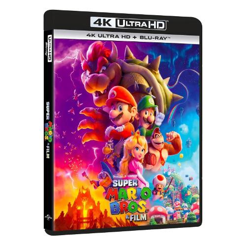 Blu Ray 4K Super Mario Bros Il Film (4K Ultra Hd + Blu Ray) - Aaron Horvath,  Michael Jelenic 1000828701