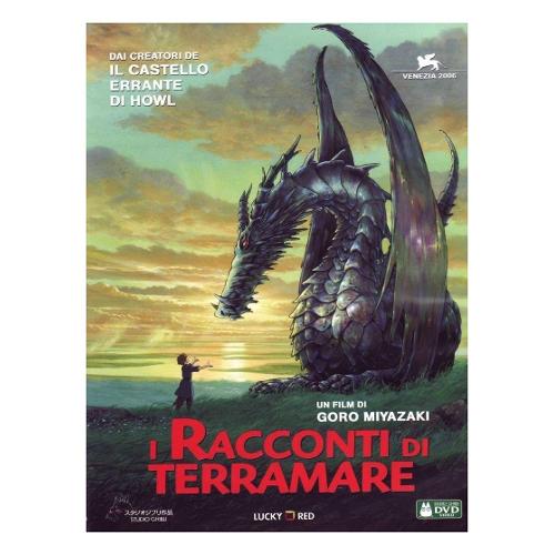 DVD Racconti Di Terramare - Goro Miyazaki 1000371459