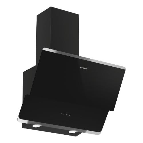 Cappa parete (59,6x39x108cm) Oslo Drop Control Nero 3490 6 733 01