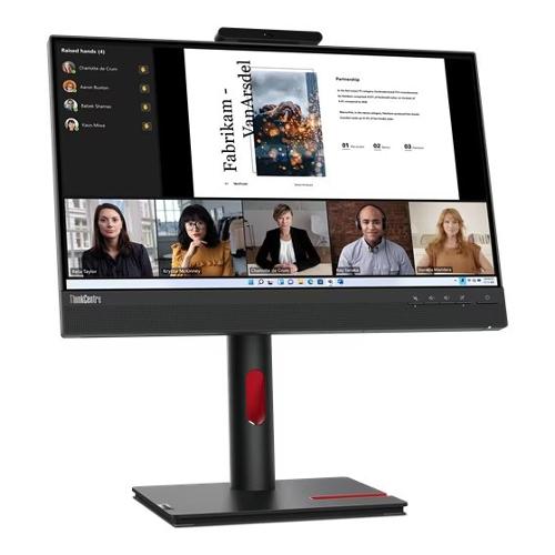 Monitor 21,5" ( IPS Full HD 1080p 60Hz ) THINKCENTRE TINY IN ONE 22 Gen 5 Black 12N8GAT1IT