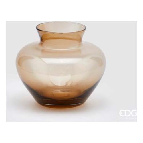 Vaso Vetro (20x17cm) Anfora Nocciola 106857 37