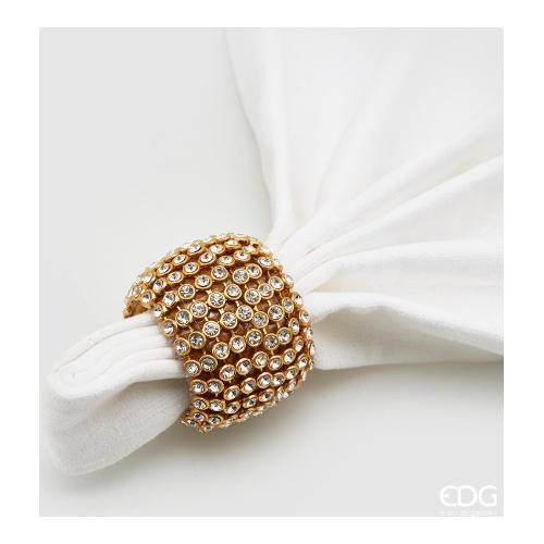 Anello tovagliolo Metallo (4,5x4cm) Oro 714493 01