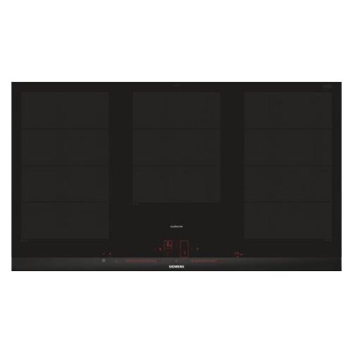Piano cottura induzione 5 zone IQ700 FlexInduction Nero (90cm) EX977LXV5E