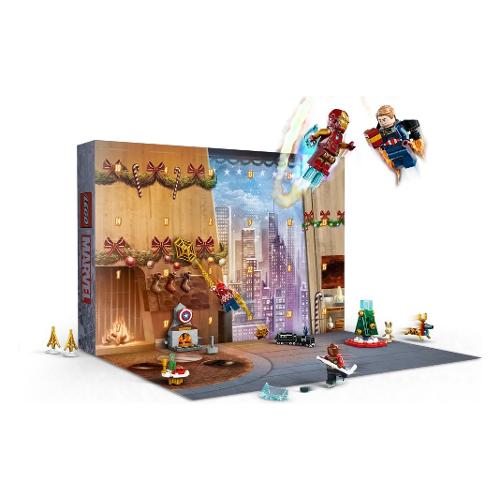 Calendario dell’Avvento degli Avengers ( 243 pz ) MARVEL 76267