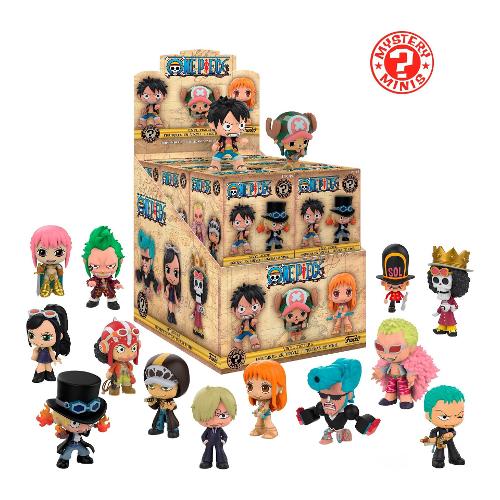 MISTERY MINIS One Piece Blind Box Assortito 30608