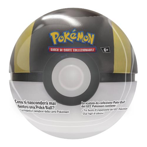 Carte gioco Pokeball Tin POKÉMON Assortito PK60307 1