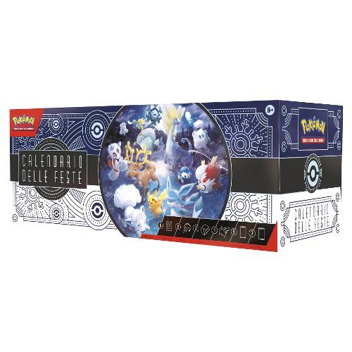 Carte gioco Calendario dell'Avvento POKÉMON PK60361 I