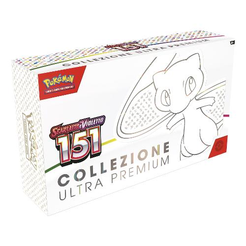 Carte gioco POKÉMON Scaralatto e Violetto 151 PK60319 I