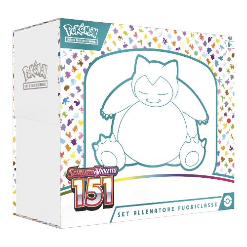 Carte gioco Allenatore Fuoriclasse Scarlatto e Violetto POKÉMON PK60317 I