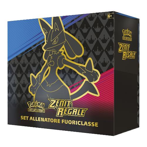 Carte gioco Allenatore Fuoriclasse Zenit Regale POKÉMON PK60255 I