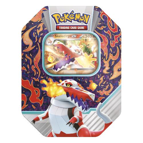 Carte gioco Tin Collezione Partner di Paldea POKÉMON Assortito PK60311 I