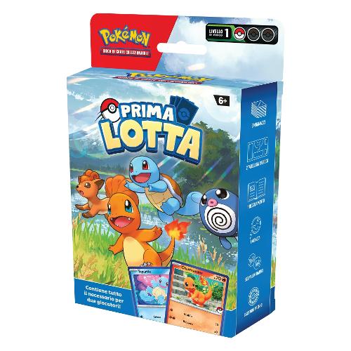 Carte gioco Prima Lotta POKÉMON Assortito PK60298 I